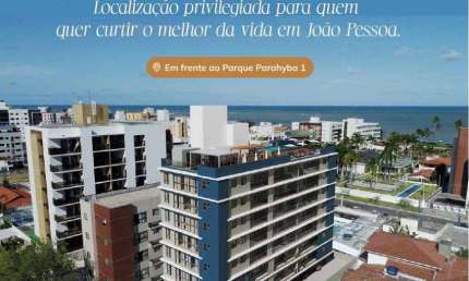 Apartamento para venda com 66 metros quadrados com 2 quartos em Jardim Oceania - João Pessoa - PB