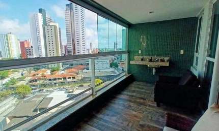 Apartamento para venda possui 158 metros quadrados com 4 quartos em Brisamar - João Pessoa - PB