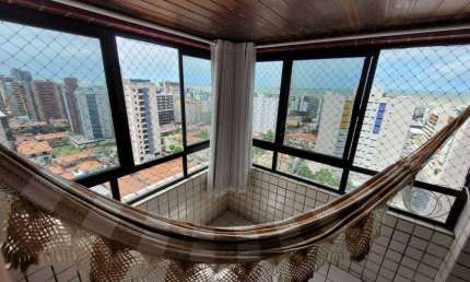 Apartamento para venda tem 110 metros quadrados com 3 quartos em Tambaú - João Pessoa - PB