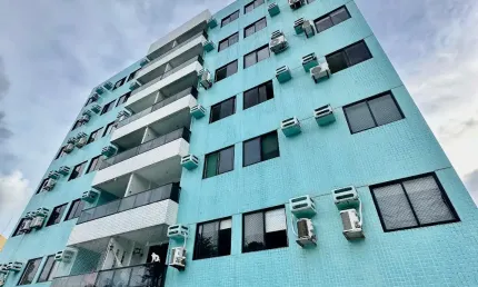 Apartamento com 2 quartos à venda na Avenida Cabo Branco, 66, Cabo Branco, João Pessoa