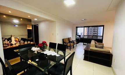 Apartamento com 4 quartos à venda na Rua Carlos Barros, Miramar, João Pessoa