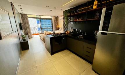 Flat com 1 quarto à venda na Rua Fernando Luiz Henriques dos Santos, 55, Jardim Oceania, João Pessoa