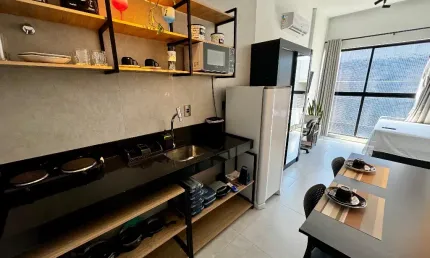Flat com 1 quarto à venda no Intermares, Cabedelo 