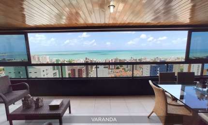 Apartamento com 4 quartos à venda na Rua Maria Eunice Guimarães Fernandes, 67, Manaíra, João Pessoa