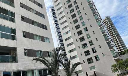 Apartamento com 2 quartos à venda na Avenida Panorâmica, 55, Altiplano Cabo Branco, João Pessoa