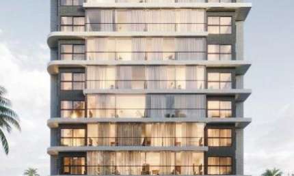 Flat com 1 quarto à venda na Avenida Oceano Índico, 22, Intermares, Cabedelo