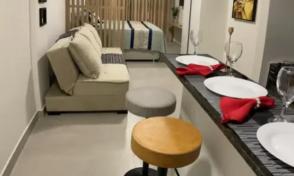 Flat com 1 quarto à venda na Avenida Oceano Índico, 45, Intermares, Cabedelo