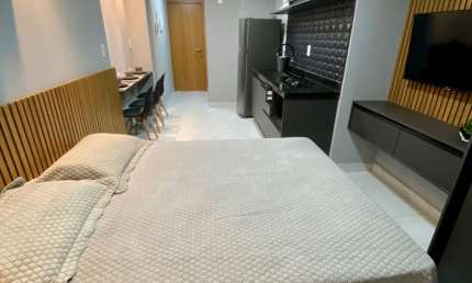 Flat com 1 quarto à venda na Rua Golfo de Anadyr, 54, Intermares, Cabedelo