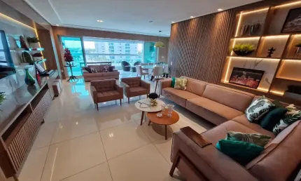 Apartamento com 4 quartos à venda na Rua Clementina Lindoso, 45, Altiplano Cabo Branco, João Pessoa