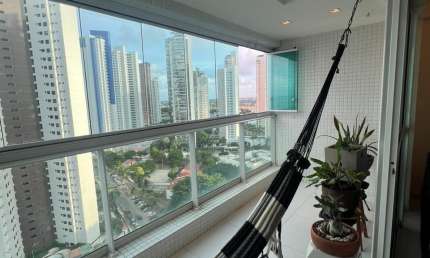 Apartamento com 4 quartos à venda na Rua Poeta Targino Teixeira, 32, Altiplano Cabo Branco, João Pessoa