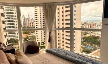 Apartamento com 3 quartos à venda na Rua Ana Guedes Vasconcelos, 88, Altiplano Cabo Branco, João Pessoa