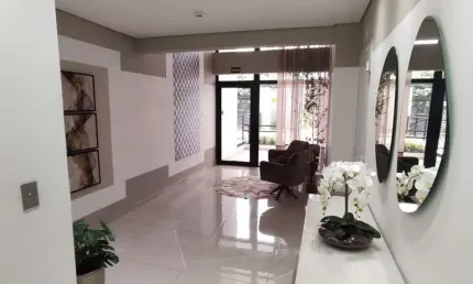 Apartamento mobiliado no Bairro América, Joinville/SC