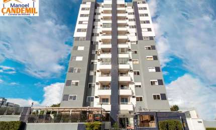 Apartamento à venda em Joinville, pronto para morar, bairro Anita Garibaldi