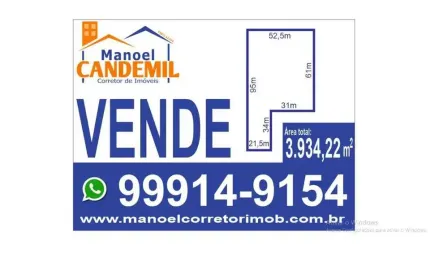 Terreno Industrial à Venda em Joinville, Área Industrial, Terreno para Galpão