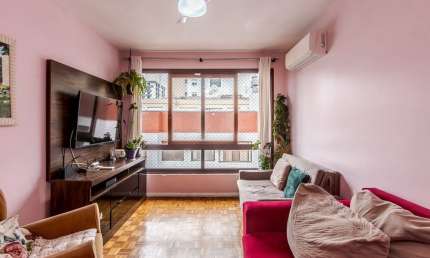 Apartamento de 2 quartos e vaga no Higienópolis andar alto