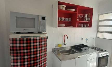 Apartamento de 1 quarto na Cidade Baixa mobiliado pronto para Airbnb