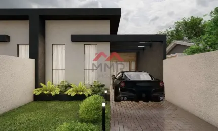 Casa com 3 quartos à venda na Rua Antônio Soczek, Costeira, Araucária, 100 m2 por R$ 570.000