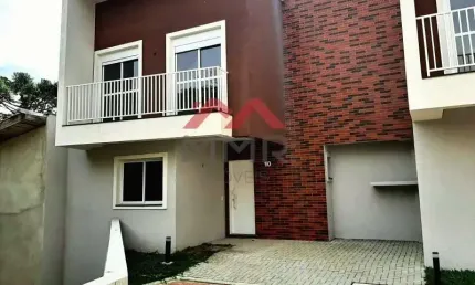 Casa em condomínio fechado com 3 quartos à venda na Rua Bernardo Sobieck, Campo Comprido, Curitiba, 168 m2 por R$ 795.000