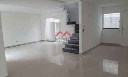 Casa em condomínio fechado com 3 quartos à venda na Rua José Benedito Cottolengo, Campo Comprido, Curitiba, 226 m2 por R$ 750.000