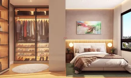 Apartamento com 3 quartos à venda na Rua Deputado Nilson Ribas, Portão, Curitiba, 64 m2 por R$ 794.000