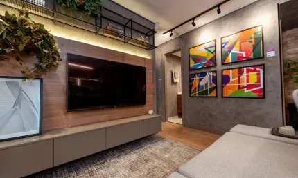 Apartamento com 2 quartos à venda na Avenida da República, Portão, Curitiba, 54 m2 por R$ 679.000
