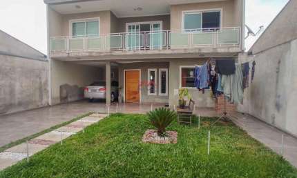 Casa com 3 quartos à venda na Rua João Malucelli Neto, Cidade Industrial, Curitiba, 180 m2 por R$ 450.000