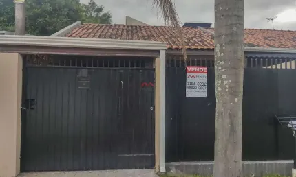Casa com 2 quartos à venda na rua elza fernandes palazzo, cidade industrial, curitiba, 45 m2 por r$ 255.000