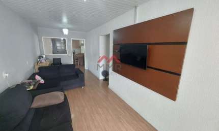 Casa com 2 quartos à venda na Rua Abdias Galdino da Silva, Pinheirinho, Curitiba, 96 m2 por R$ 310.000
