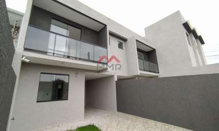 Casa com 2 quartos à venda na Rua José Bassa, Sítio Cercado, Curitiba, 90 m2 por R$ 450.000