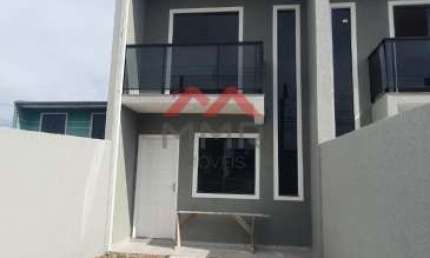 Casa com 3 quartos à venda na Rua Leonildo Rigo, Cidade Industrial, Curitiba, 84 m2 por R$ 390.000