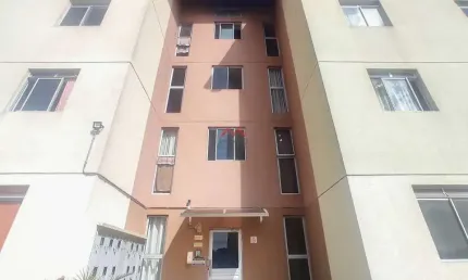 Apartamento com 2 quartos à venda na Rua Lótus, Campina da Barra, Araucária, 43 m2 por R$ 175.000