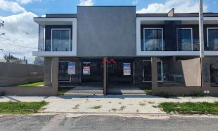 Casa com 2 quartos à venda na Rua Carlos Augusto Aldenucci, Sítio Cercado, Curitiba, 111 m2 por R$ 540.000