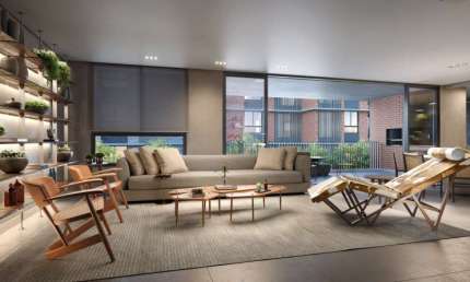 Apartamento com 3 quartos à venda na Rua João Américo de Oliveira, Cabral, Curitiba, 188 m2 por R$ 3.098.000