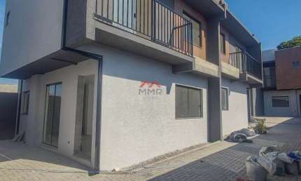 Casa em condomínio fechado com 3 quartos à venda na Rua Nova Esperança, Sítio Cercado, Curitiba, 76 m2 por R$ 380.000