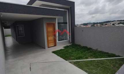 Casa com 3 quartos à venda na Rua Anastácia Gawleta Drobzenski, Costeira, Araucária, 88 m2 por R$ 530.000
