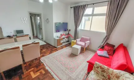 Apartamento com 3 quartos à venda na Rua Voluntários da Pátria, Centro, Curitiba, 77 m2 por R$ 370.000