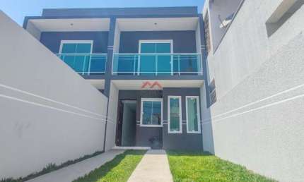 Casa com 3 quartos à venda na Rua Aurora Tedesco dos Santos, Cidade Industrial, Curitiba, 75 m2 por R$ 390.000