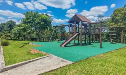 Terreno em condomínio fechado à venda na Rua Antônio Guaresi, Vila Torres I, Campo Largo, 1218 m2 por R$ 525.000