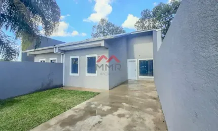 Casa com 3 quartos à venda na Francisco Skraba, Capela Velha, Araucária, 56 m2 por R$ 350.000