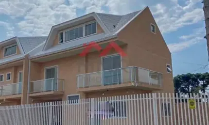 Casa com 5 quartos à venda na euzébio ansai, novo mundo, curitiba, 185 m2 por r$ 1.090.000