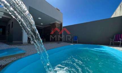 Casa com 3 quartos à venda na Ipe, Eucaliptos, Fazenda Rio Grande, 90 m2 por R$ 650.000