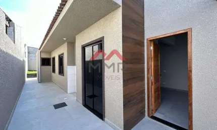 Casa com 3 quartos à venda na Rua das Acácias, Campina da Barra, Araucária, 70 m2 por R$ 440.000
