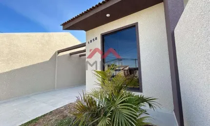 Casa com 3 quartos à venda na Rua Prímula, Campina da Barra, Araucária, 70 m2 por R$ 400.000