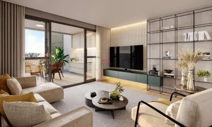 Apartamento com 3 quartos à venda na Rua Ponta Grossa, Portão, Curitiba, 90 m2 por R$ 1.010.000