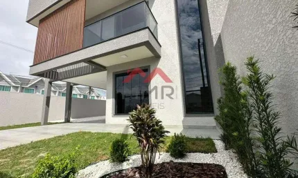 Casa com 3 quartos à venda na Rua Cambará, Eucaliptos, Fazenda Rio Grande, 120 m2 por R$ 800.000
