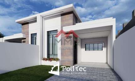 Casa com 3 quartos à venda na Tenente Ivan Madureira Guimarães, Fazenda Velha, Araucária, 98 m2 por R$ 680.000