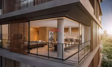 Apartamento com 2 quartos à venda na Rua José Domakoski, Bigorrilho, Curitiba, 131 m2 por R$ 2.587.000