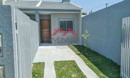 Casa com 2 quartos à venda na Rua Joaquim Pinto de Souza, Tatuquara, Curitiba, 40 m2 por R$ 250.000