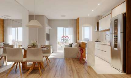 Apartamento com 2 quartos à venda na Rua Diógenes do Brasil Lobato, Tingui, Curitiba, 59 m2 por R$ 621.000