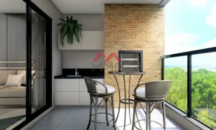 Apartamento com 2 quartos à venda na rua francisco balchak, boa vista, curitiba, 58 m2 por r$ 588.000
